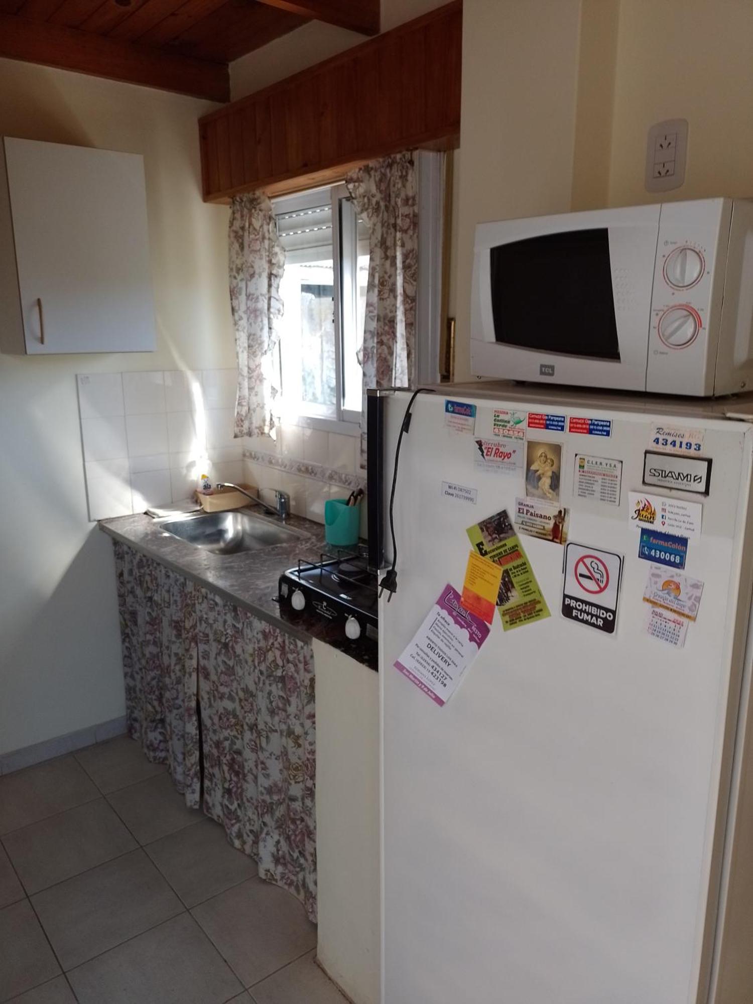 El Ceibo Appartement Carhué Buitenkant foto